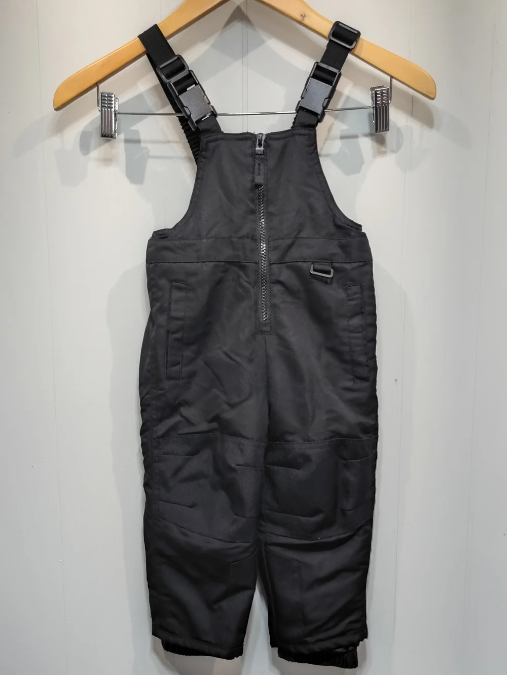 Circo Snow Bib Baby size 18 Mo‎ in Black Cozy Winter Ski Snow